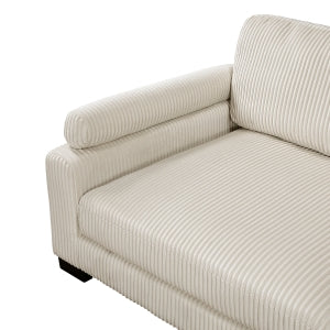 Traverse Modular Corduroy Sectional - Build Your Own - Image 5