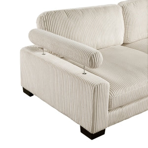 Traverse Modular Corduroy Sectional - Build Your Own - Image 6