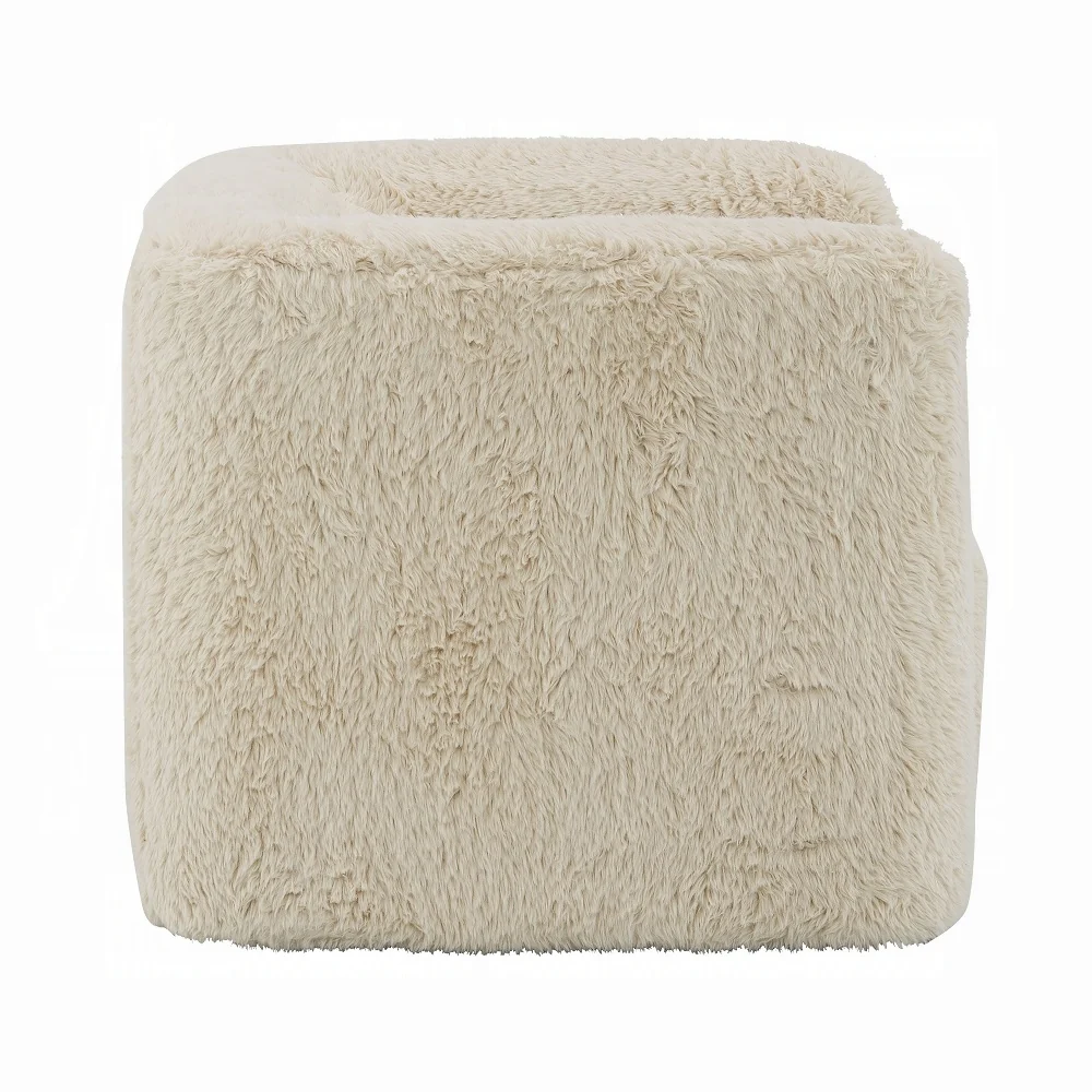 Upendo Beige Linen Swivel Chair - Image 3