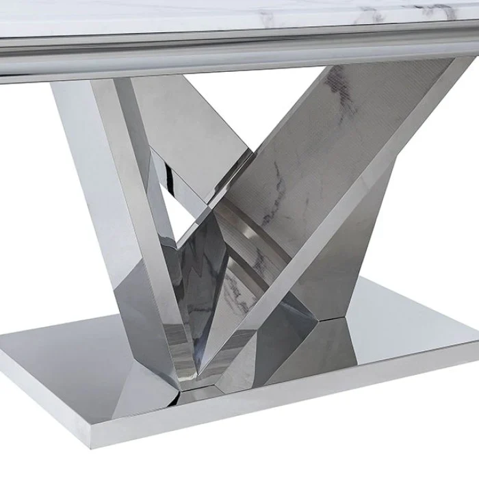 Valdevers Glam Dining Collection by Furniture of America - Image 2