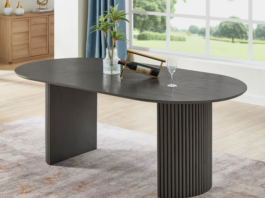 Valencia 5-7 Pc Gray Dining Collection - Image 3