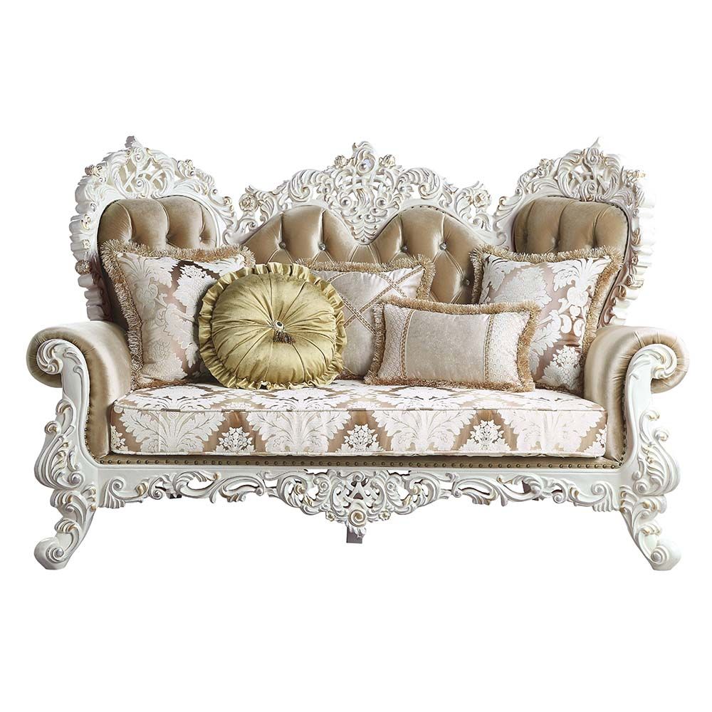 Vanaheim Antique White Living Room Group - Image 10