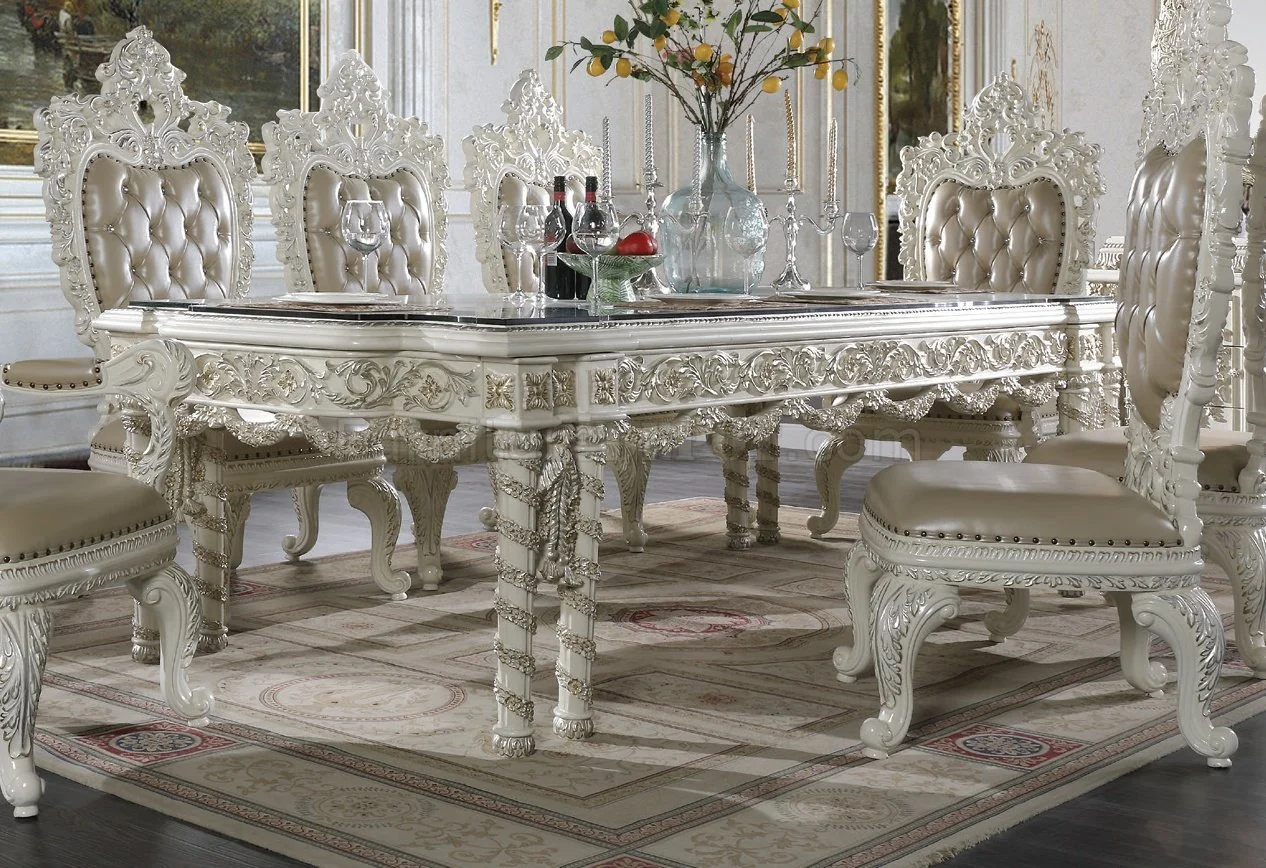 Vanaheim DN00678 Dining Collection - Antique White - Image 2