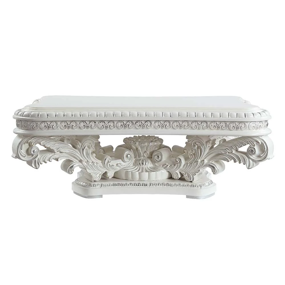 Vanaheim Occasional Tables - Antique White Finish - Image 2