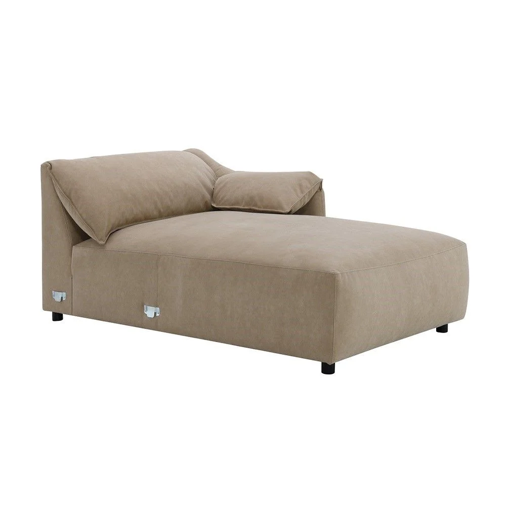 Veata Suede Velvet Sectional - Acme LV03090 - Image 10