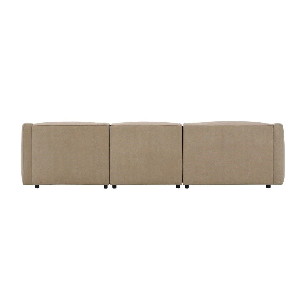 Veata Suede Velvet Sectional - Acme LV03090 - Image 6