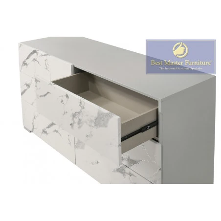 Velasca 4 Pc Modern Bedroom Set - Image 13