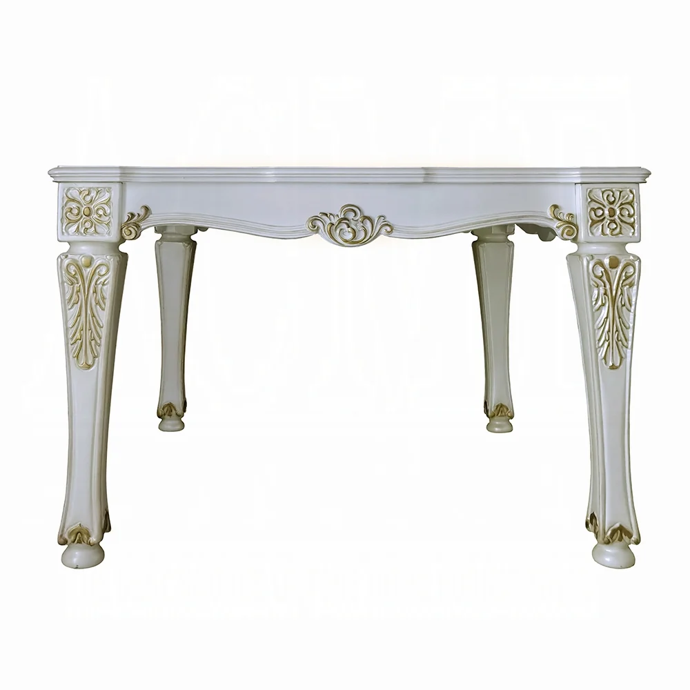 Vendome Antique Pearl 9 Pc Dining Set - Image 3