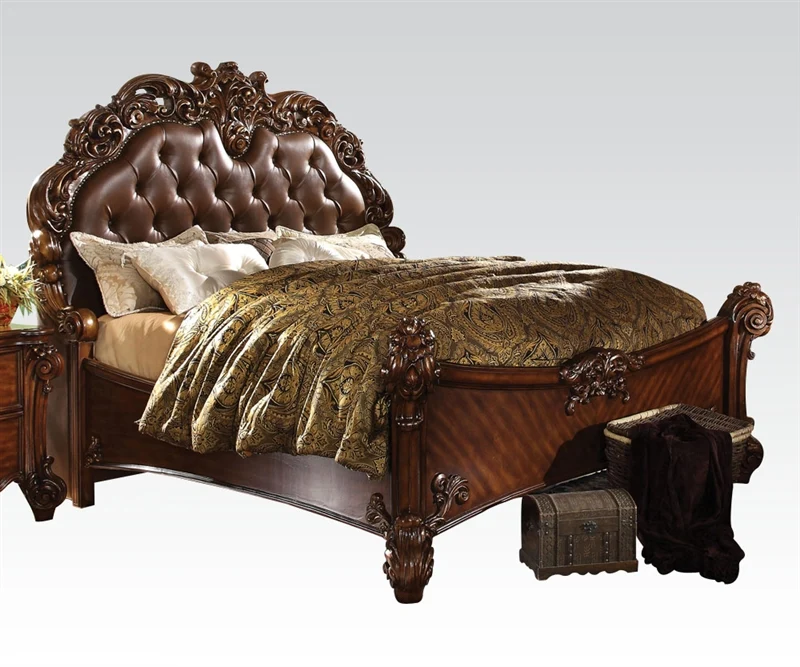 Vendome 22000 Cherry Bedroom Set by Acme - Image 3