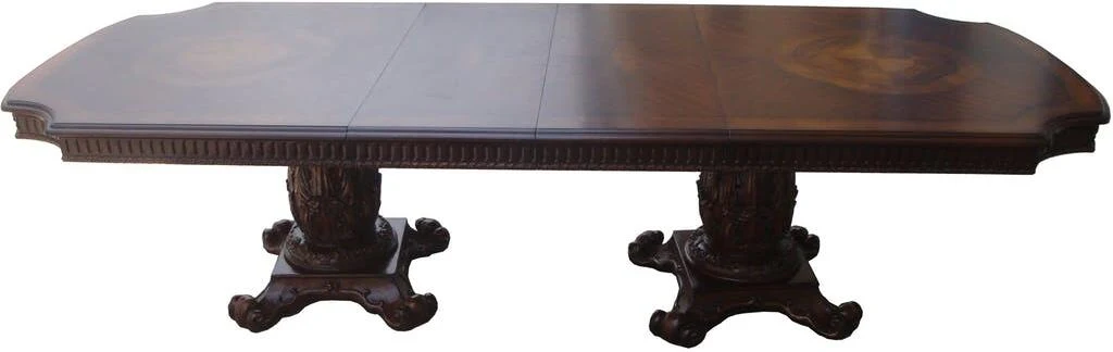 Acme 60000 Vendome Dining Set - Pedestal Base - Image 5