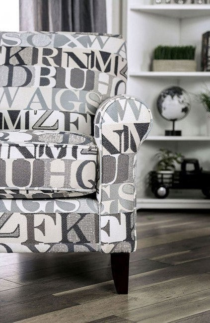 Verne Letter Accent Chair SM8330 - Image 2
