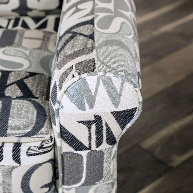 Verne Letter Accent Chair SM8330 - Image 3