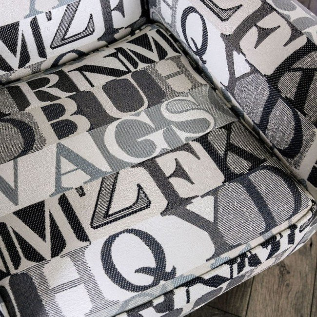 Verne Letter Accent Chair SM8330 - Image 4
