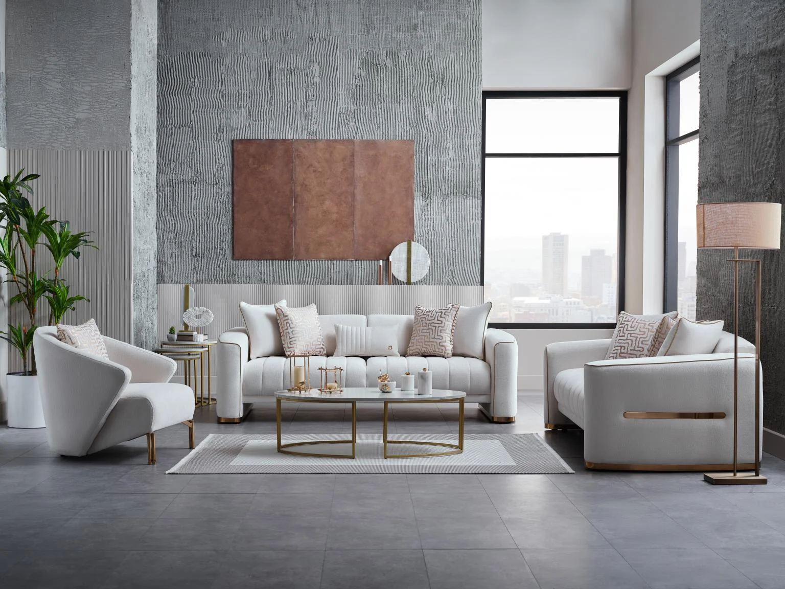 Veronica Convertible Sleeper Sofa by Bellona