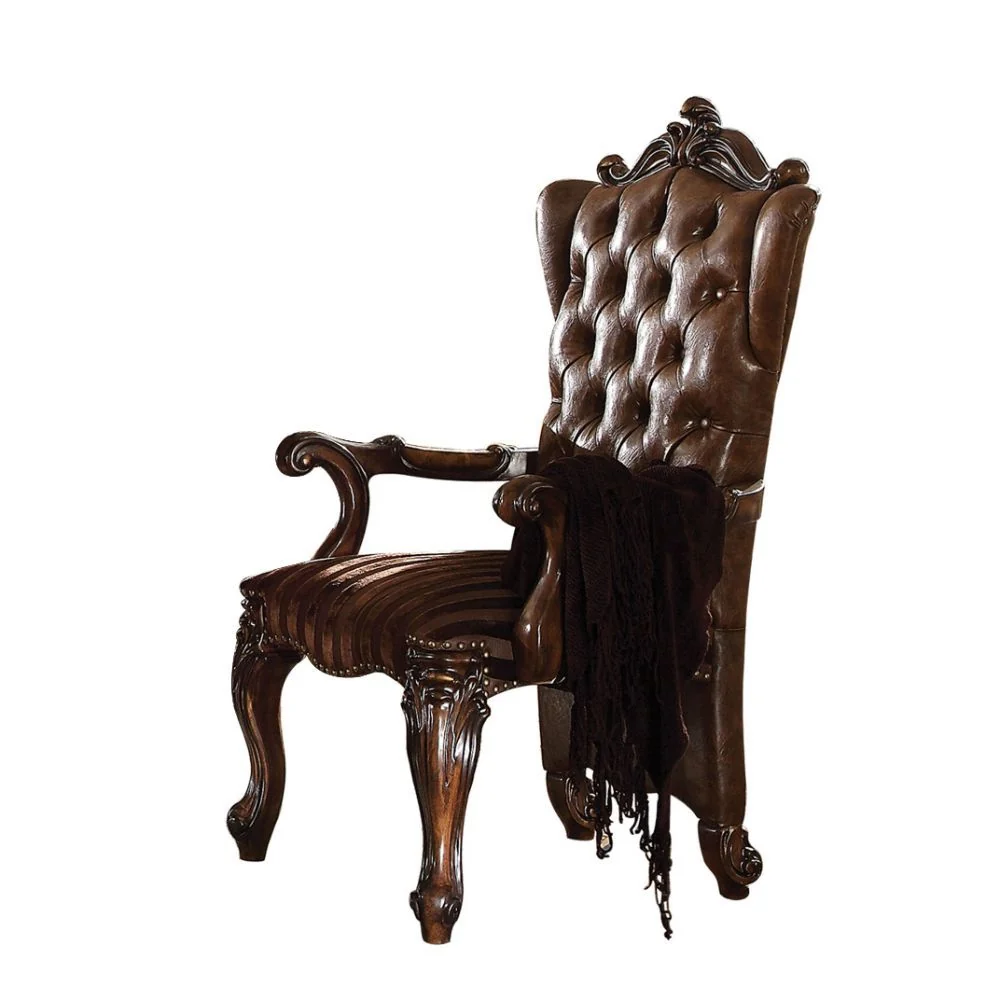 Versailles Dining Set by Acme 61100 - Cherry Oak Finish - Image 3