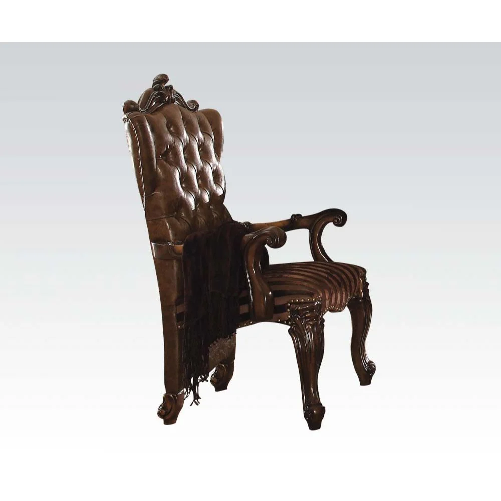 Versailles Dining Set by Acme 61100 - Cherry Oak Finish - Image 4