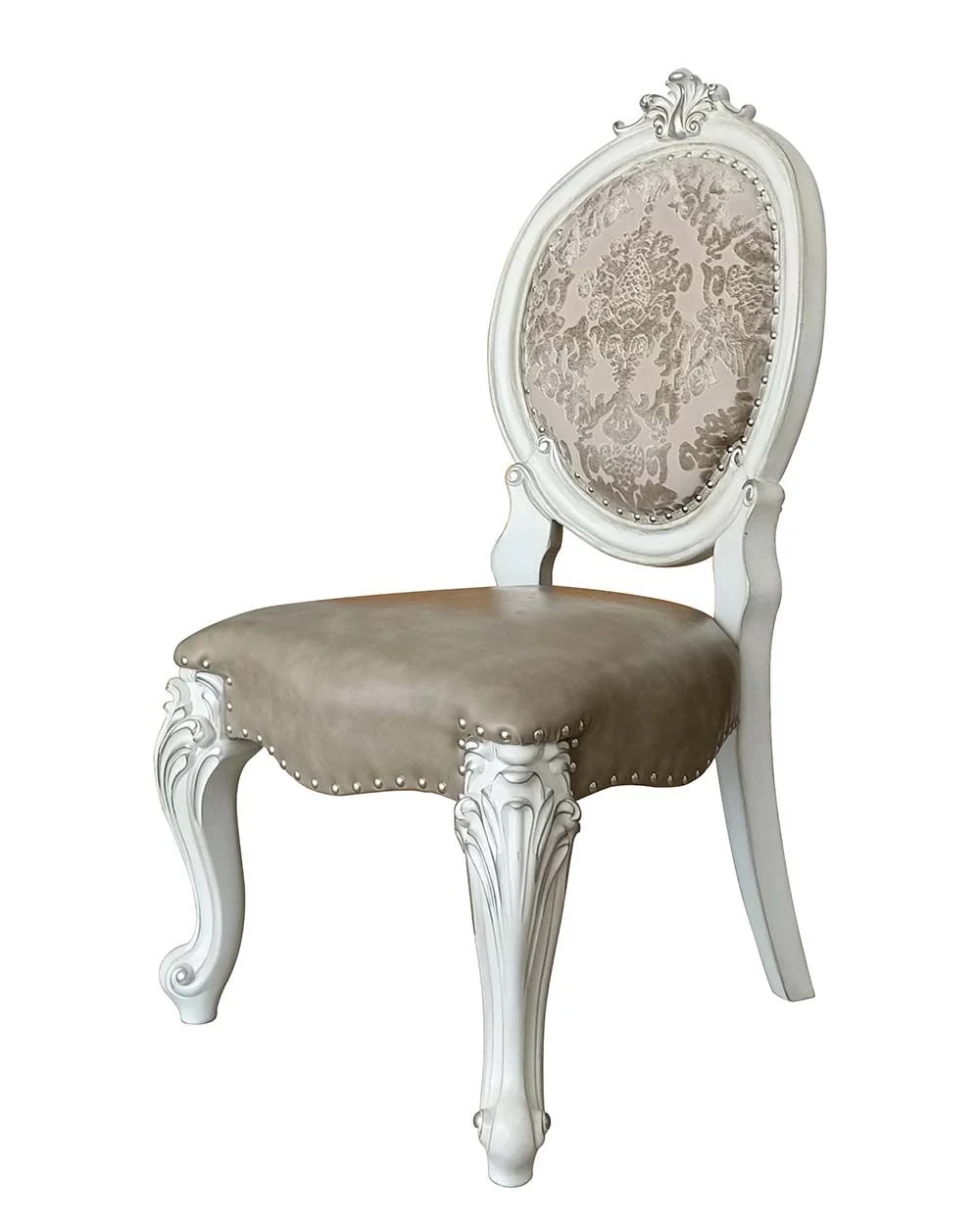 Versailles Dining Collection by Acme 61130 - Bone White - Image 4