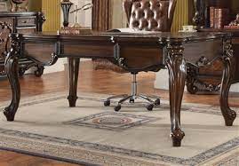 Versailles Executive Desk 92280 - Cherry Oak Finish - Image 2