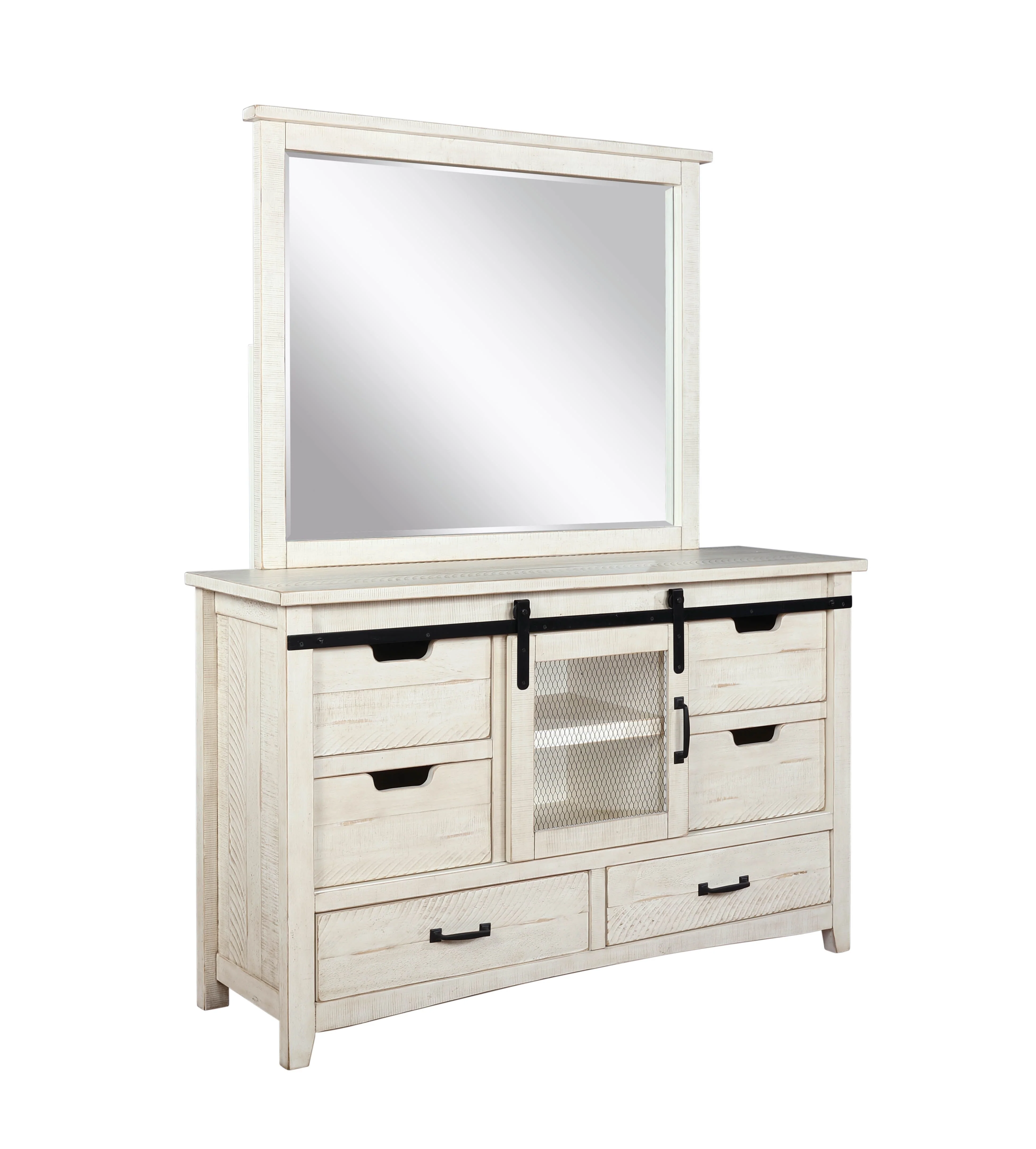 Vilo Home Modern Western 4pc Bedroom Set - Image 4