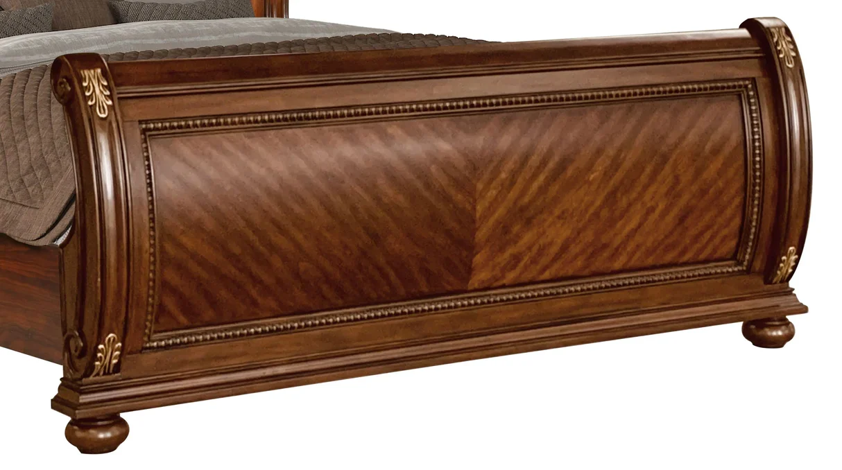 Viviana 5 Pc Bedroom Set by Cosmos Furniture - Image 4