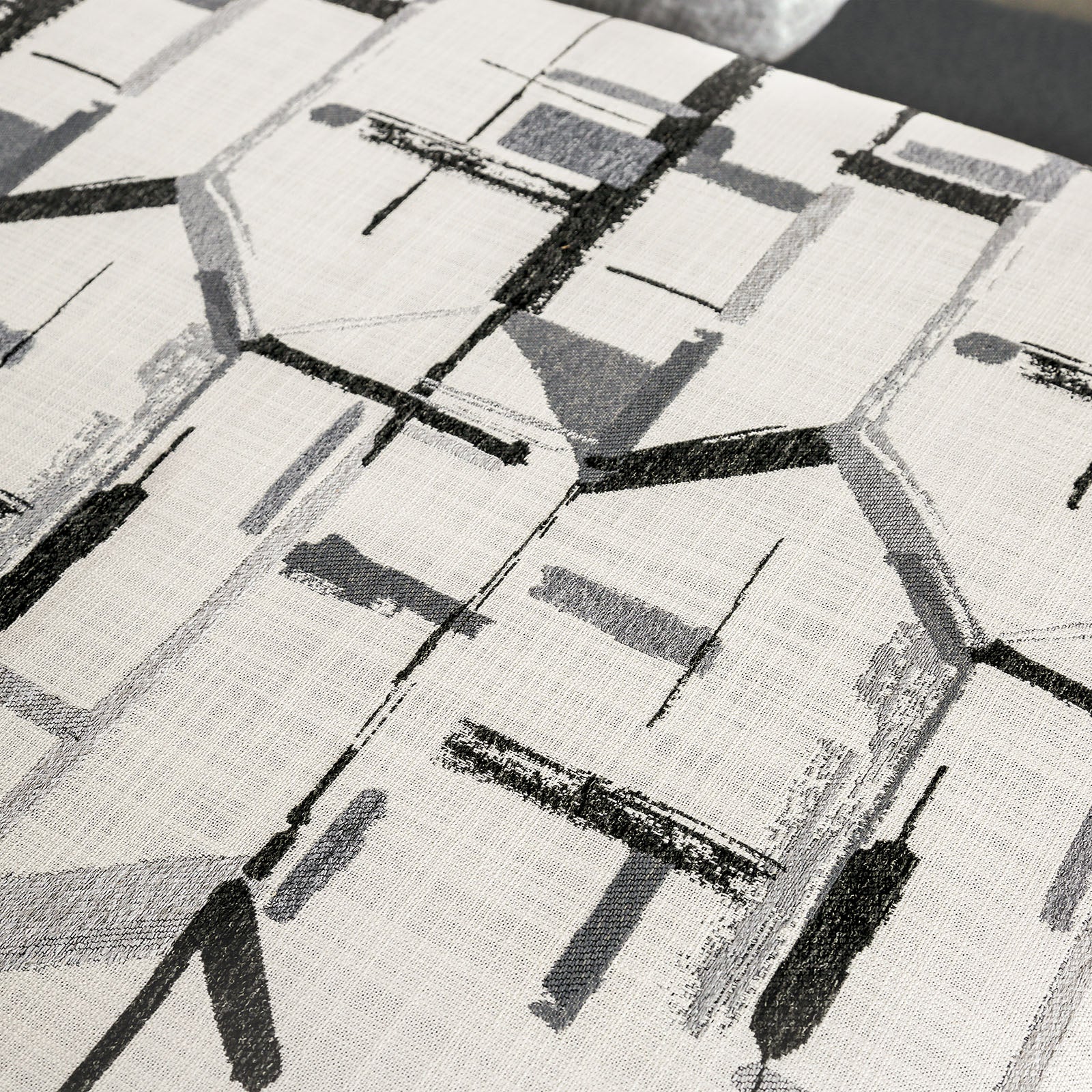 Walthamstow Gray Chenille Sectional - Image 6