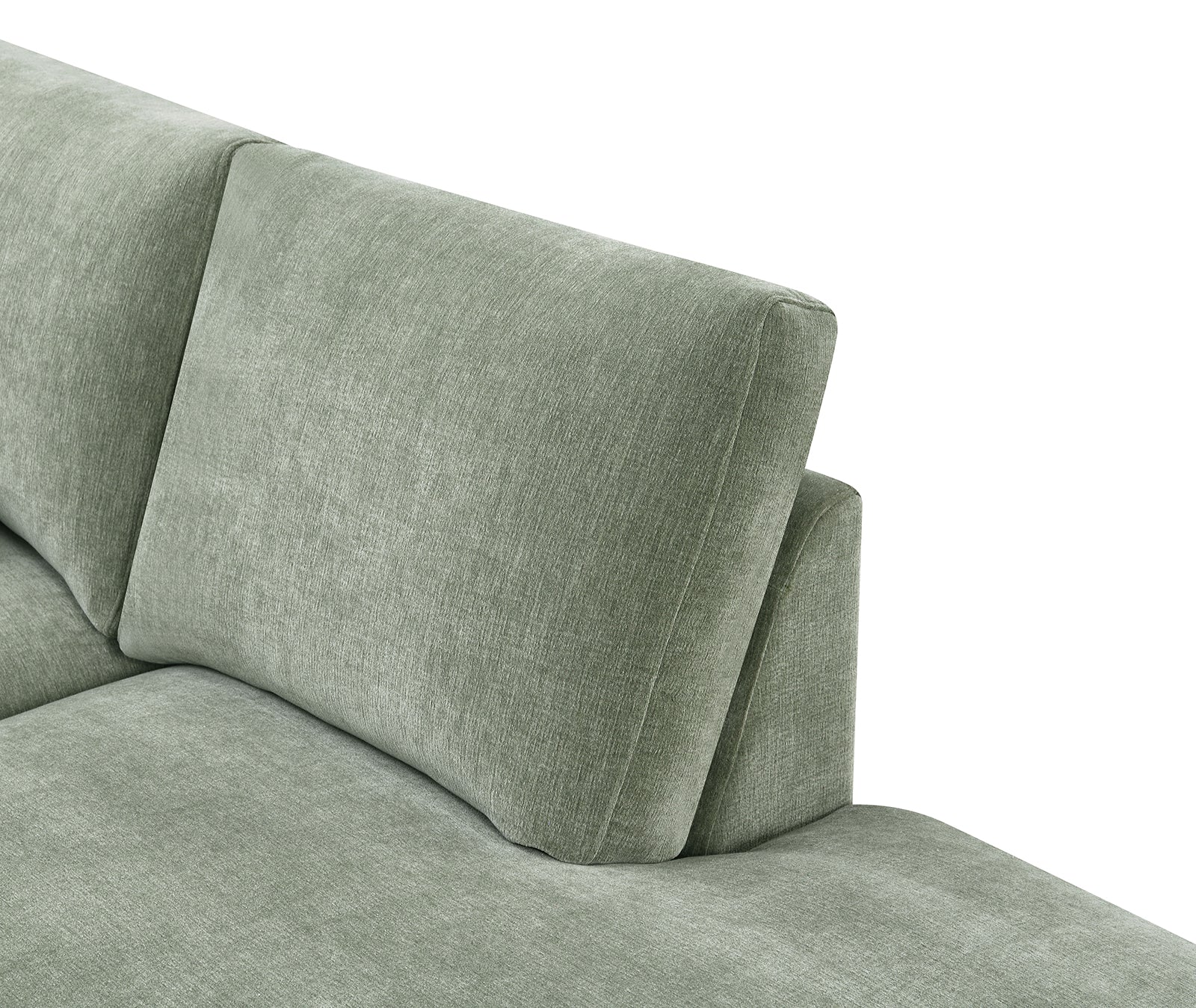 Watton Chenille Chaise Sectional - Left or Right - Image 6