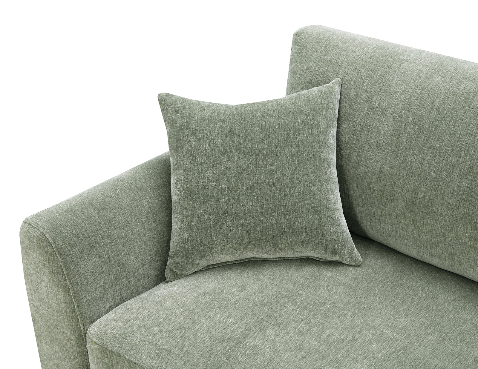 Watton Chenille Sectional RAF Chaise - Image 3