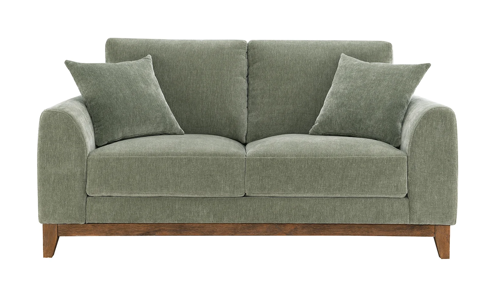 Watton Mid-Century Chenille Sofa Collection - Image 3