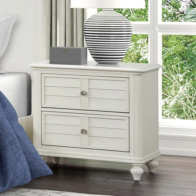 Whitehaven 4 Pc Antique White Bedroom Set - Image 4