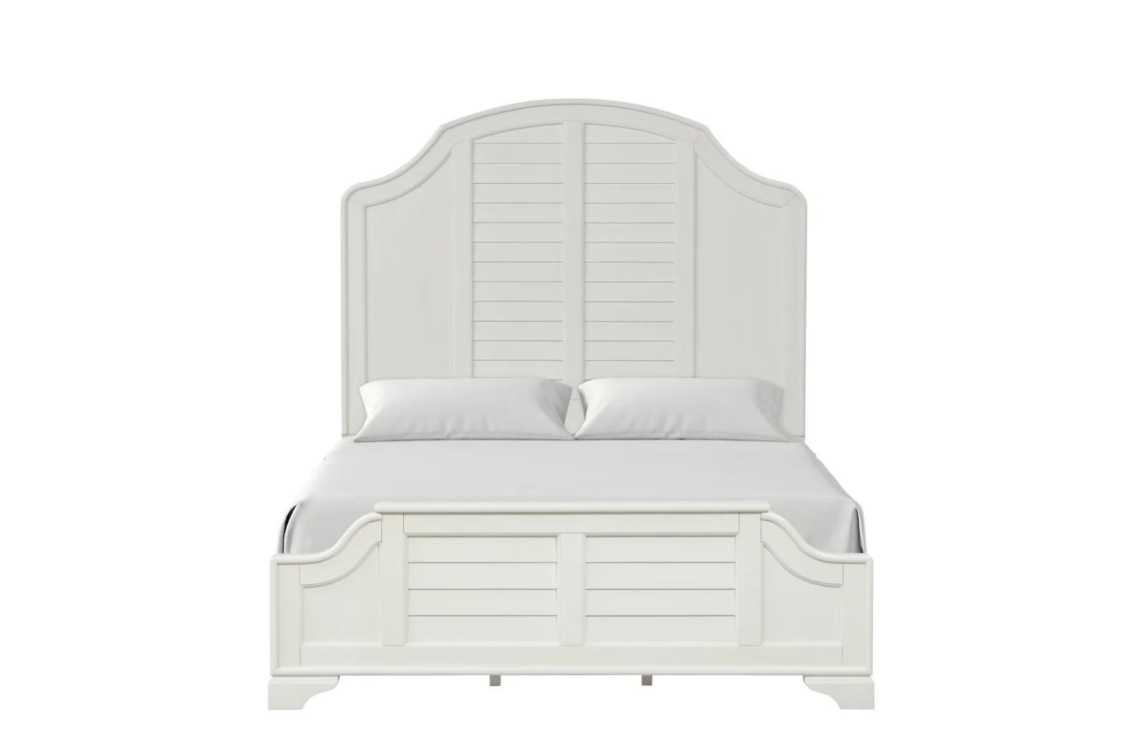 Whitehaven Eastern King Bed FM7708WH-EK - Image 2