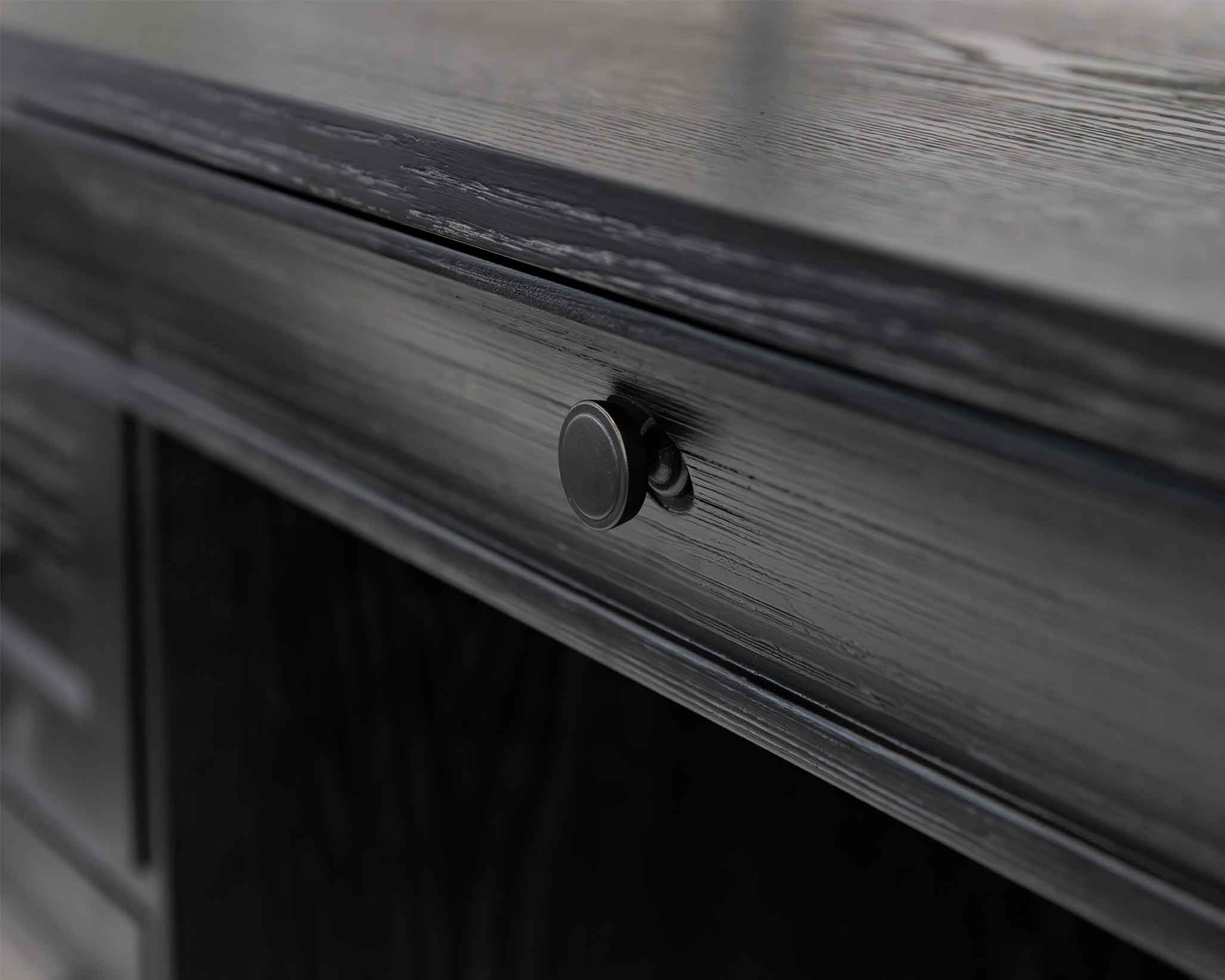 Willow Lane Ebony Finish Office Collection - Image 12