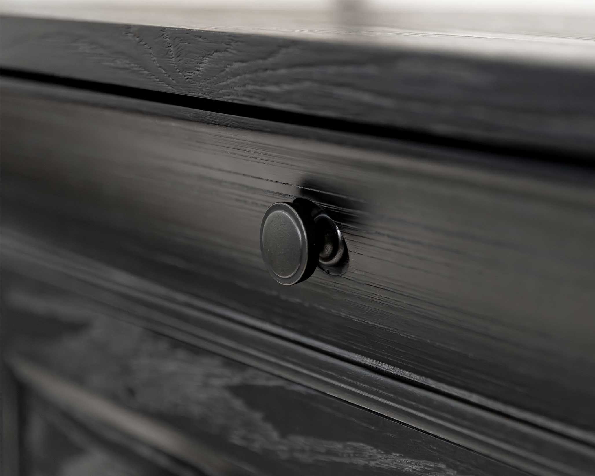 Willow Lane IMWL450B Ebony File Cabinet - Image 10