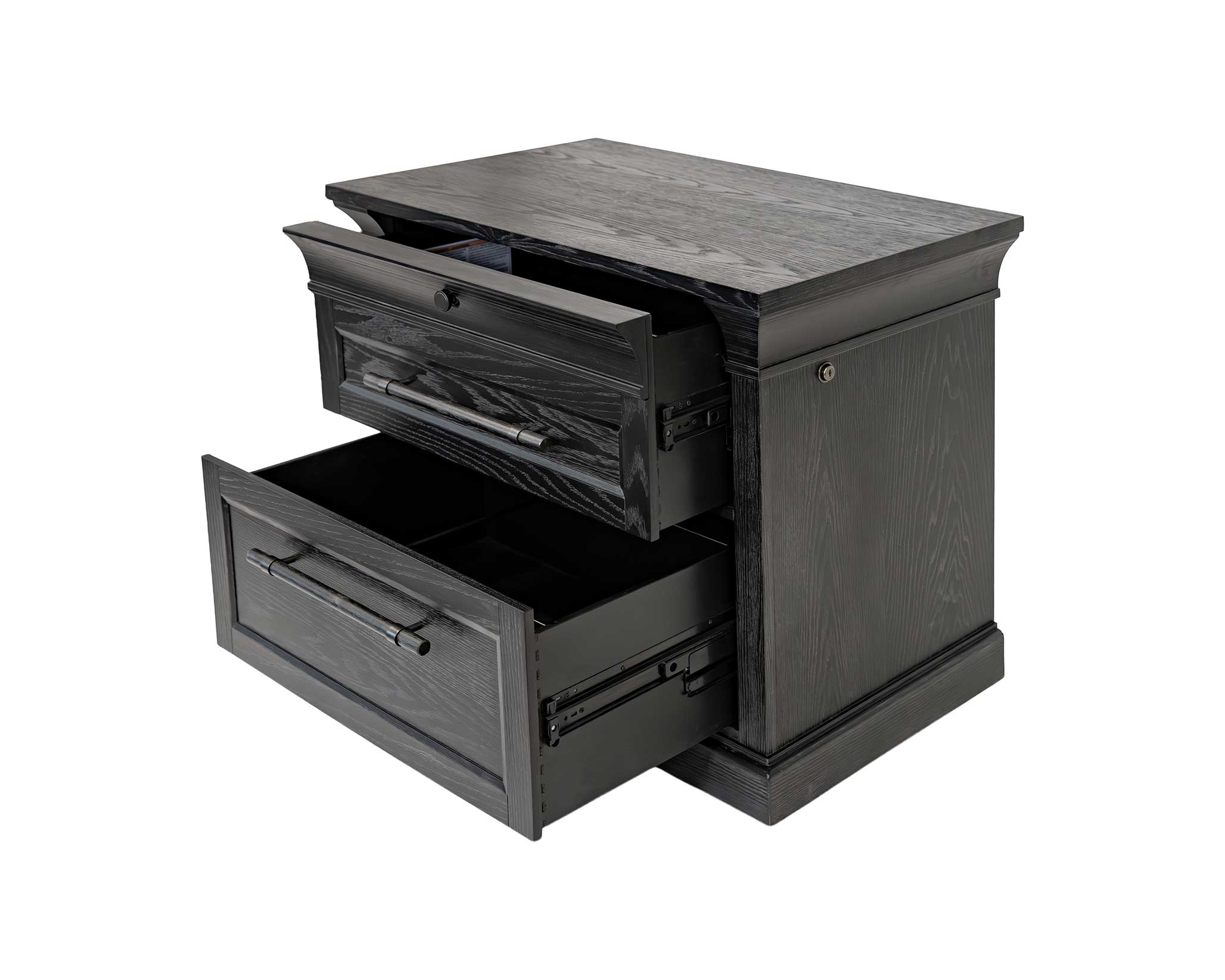 Willow Lane IMWL450B Ebony File Cabinet - Image 9