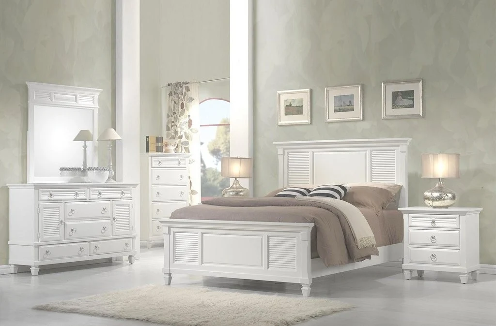 Alpine Furniture Winchester Bedroom Collection