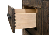 Woodmont 2 Drawer Nightstand 222632 - Image 5