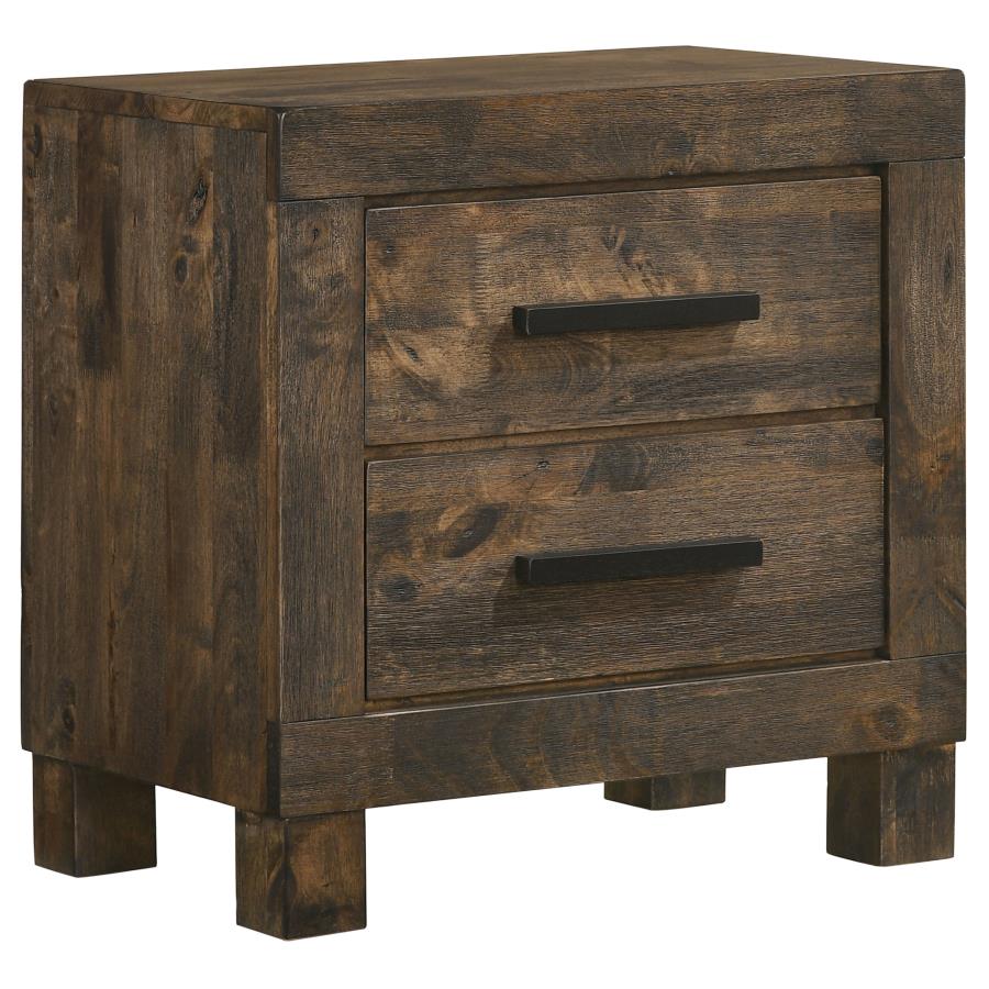Woodmont Rustic Bedroom Collection by Coaster Furniture - Image 5