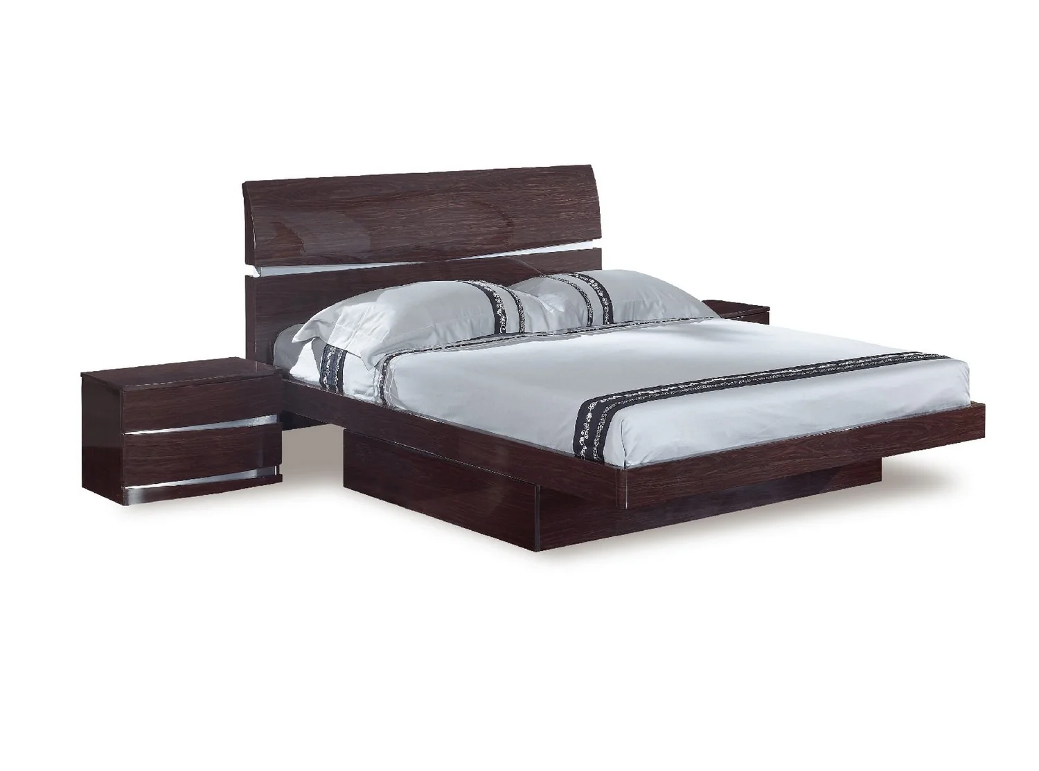 Global United Wynn 4 Pc Bedroom Collection (2 Finishes) - Image 2