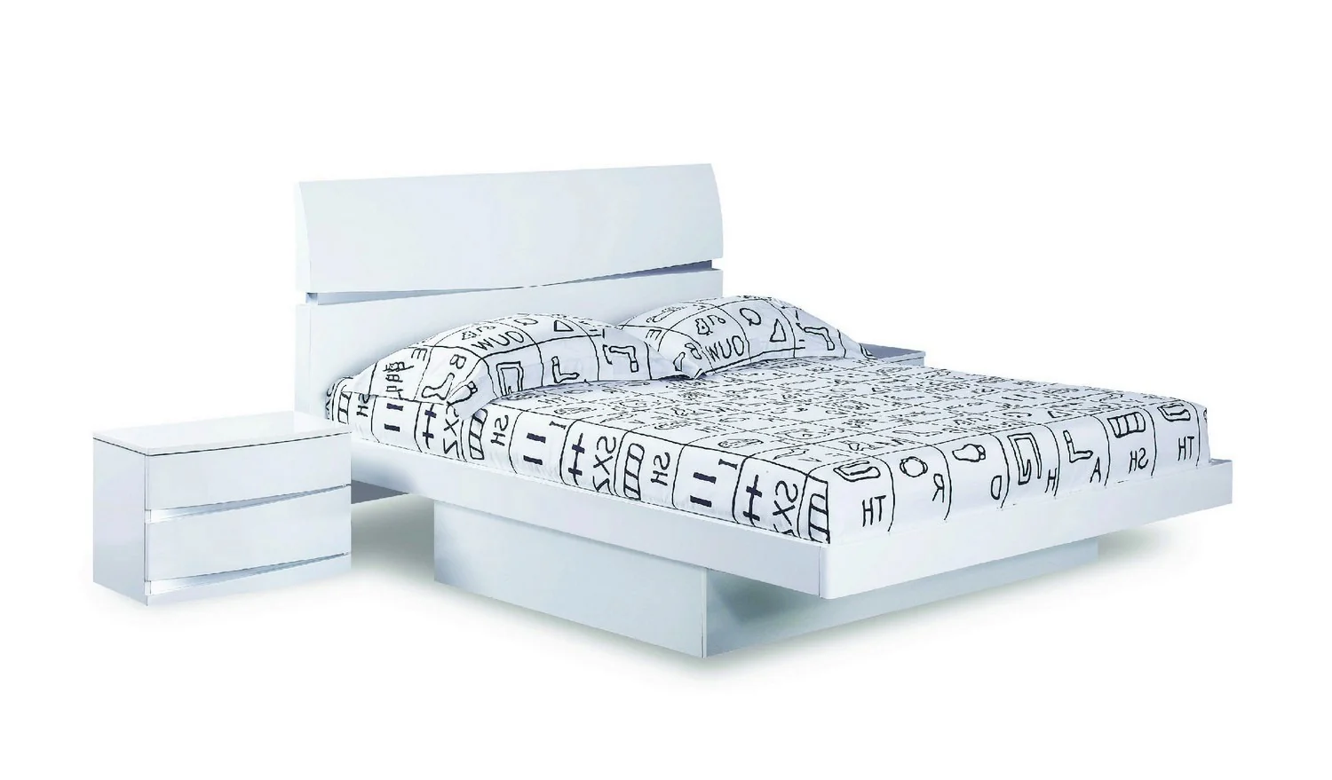 Global United Wynn 4 Pc Bedroom Collection (2 Finishes) - Image 8