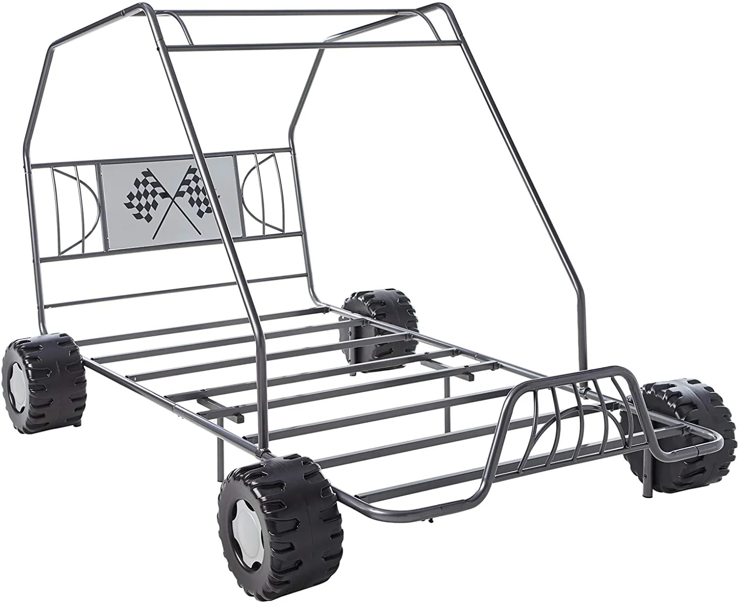 Xander Grey Twin Go Cart Bed - Image 2