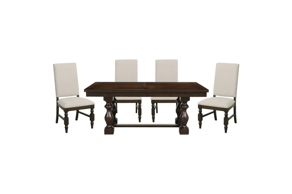 Yates 7 Pc Dining Collection w/Leaf 5167 - Image 8