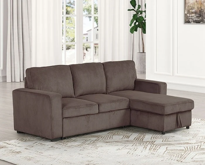 Yves Sleeper Sectional Corduroy - 3 Colors