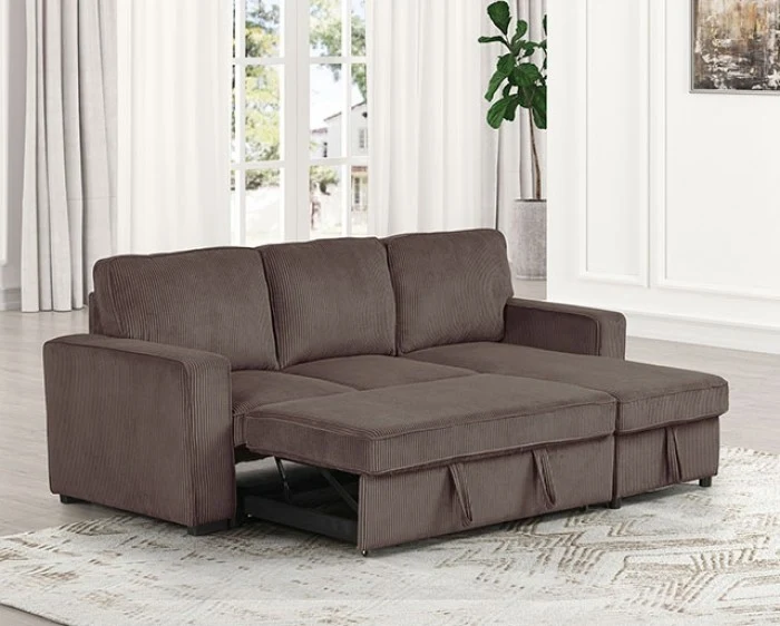 Yves Sleeper Sectional Corduroy - 3 Colors - Image 4