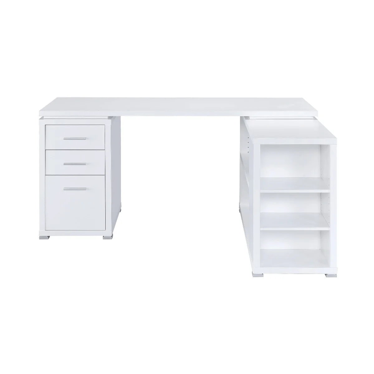 Yvette Desk 800516 - White - Image 3