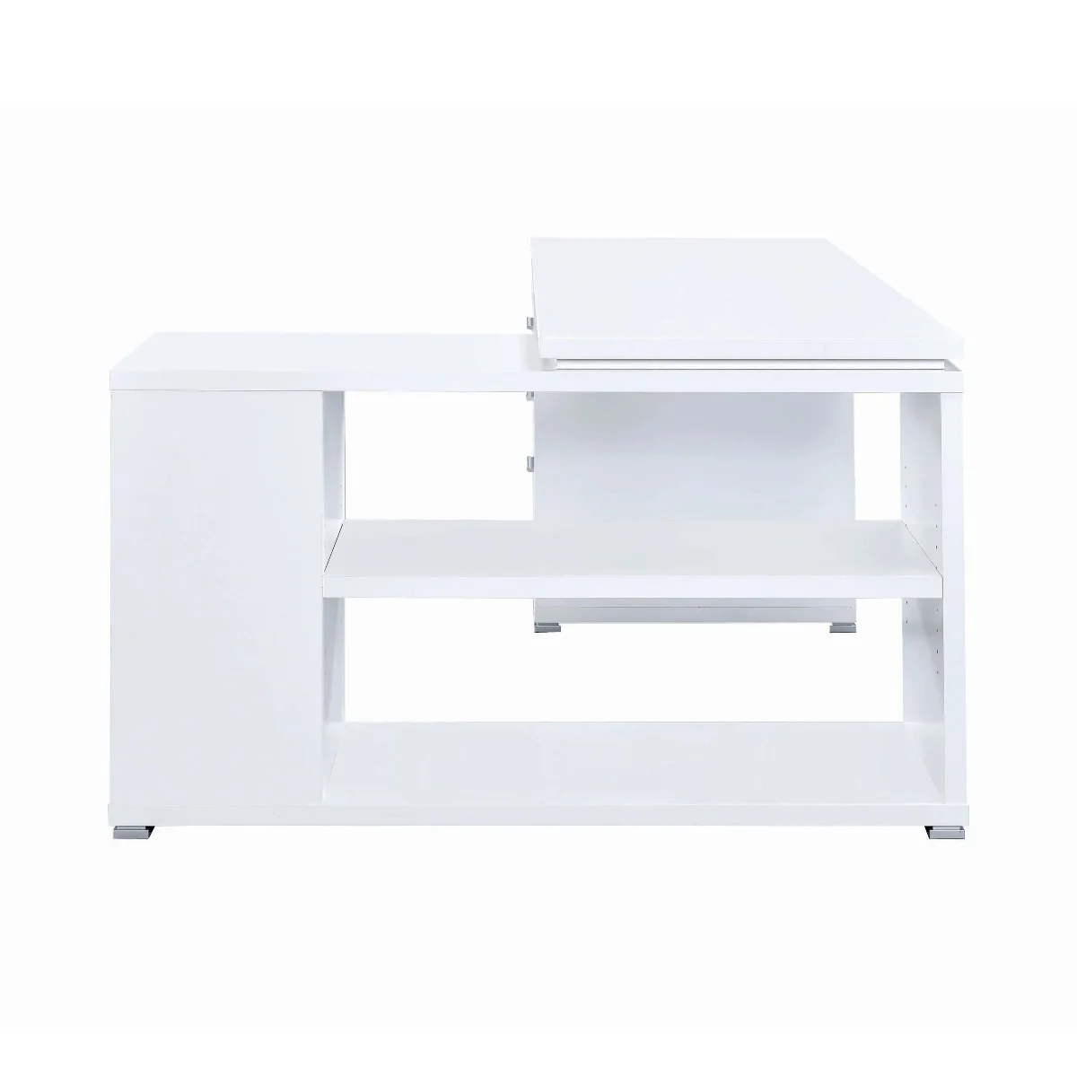 Yvette Desk 800516 - White - Image 4