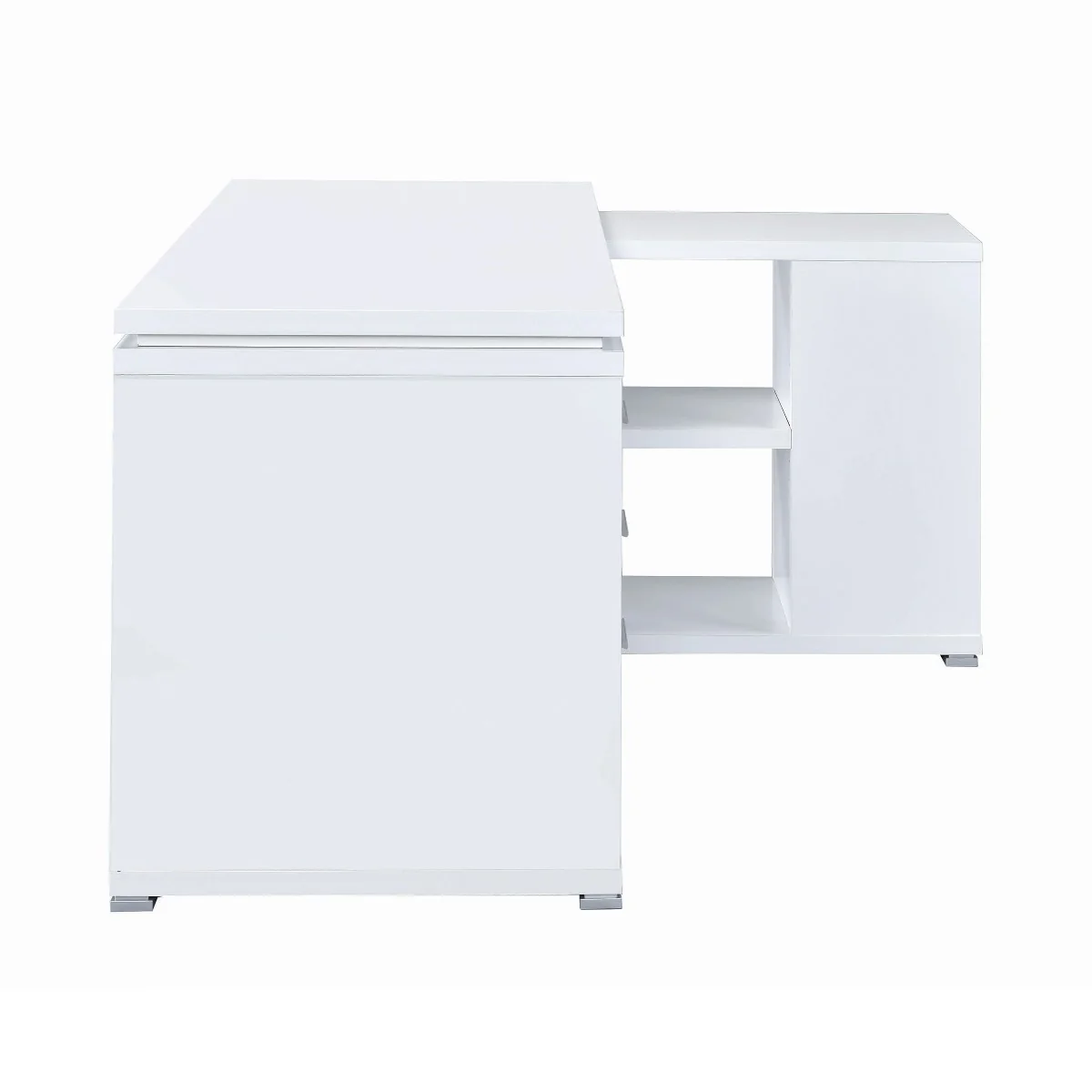 Yvette Desk 800516 - White - Image 5