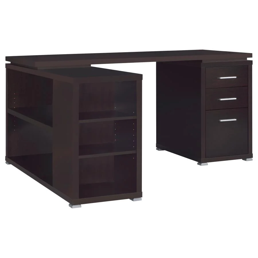 Yvette Office Desk by Coaster ~ 4 Finishes - Image 4