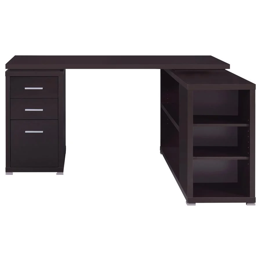 Yvette Office Desk by Coaster ~ 4 Finishes - Image 5