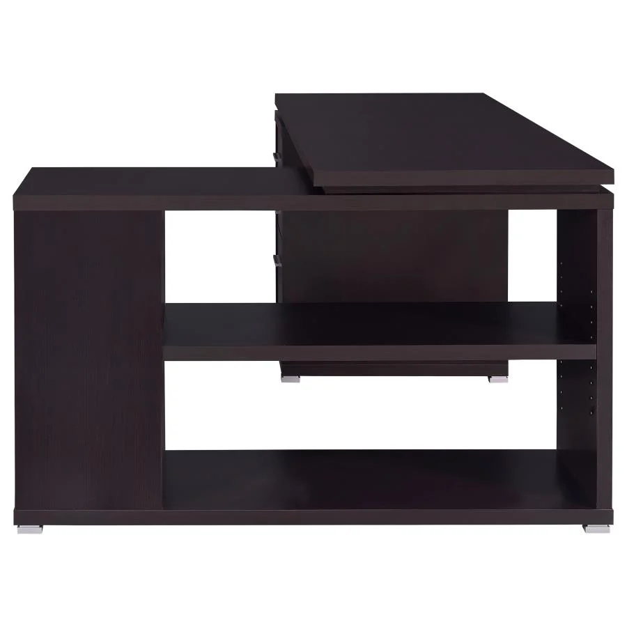Yvette Office Desk by Coaster ~ 4 Finishes - Image 6