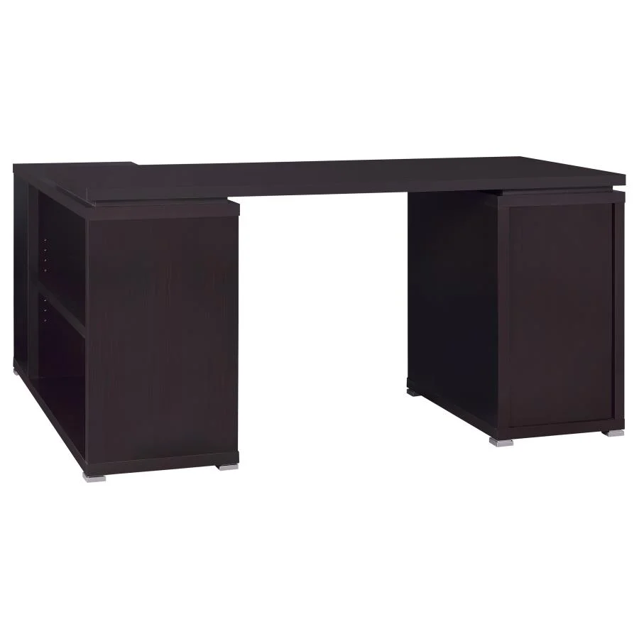 Yvette Office Desk by Coaster ~ 4 Finishes - Image 7