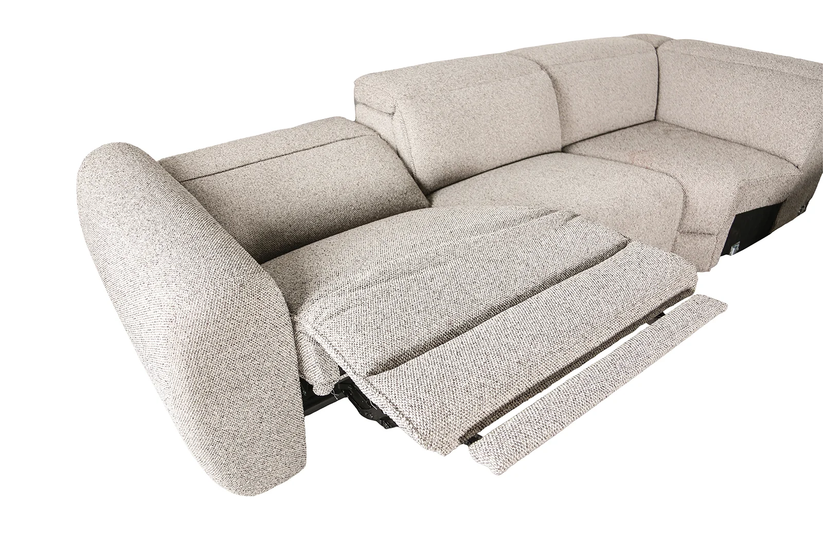 Zander Taupe Power Sectional CM9939TP - Image 4